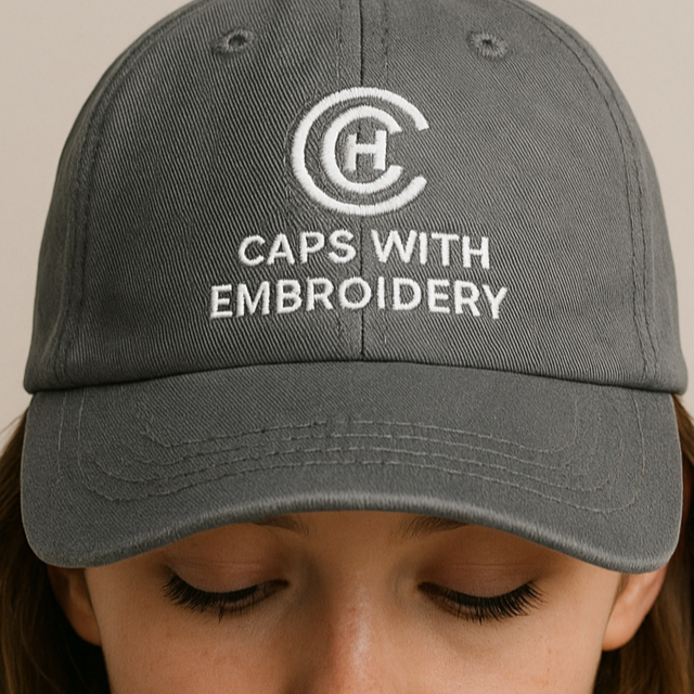 Custom Embroidered Caps