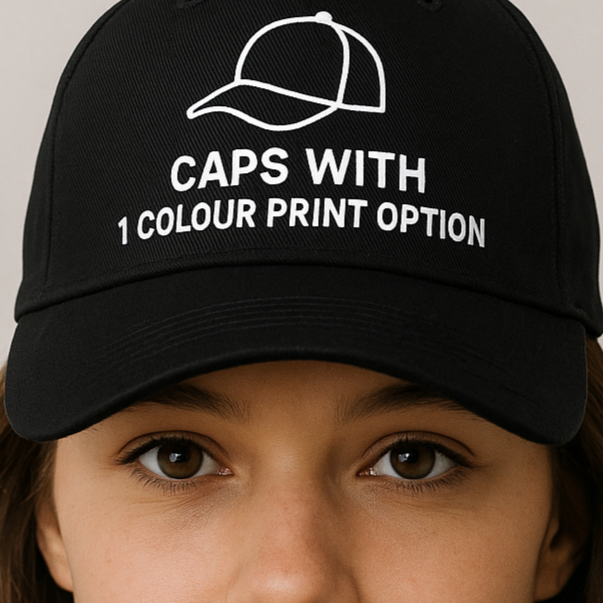 Custom Printed Caps