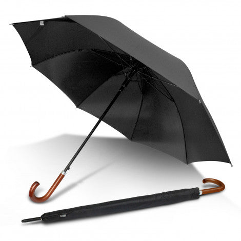Executive Umbrella with custom branded logo - Simply Merchandise