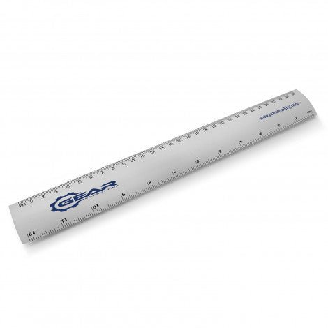 30cm Metal Ruler - Simply Merchandise