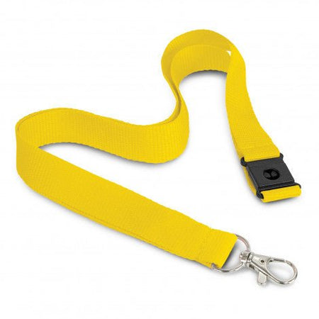 3D Logo Lanyard - Simply Merchandise