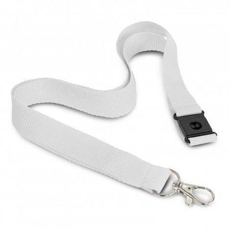 3D Logo Lanyard - Simply Merchandise