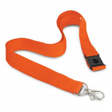 3D Logo Lanyard - Simply Merchandise