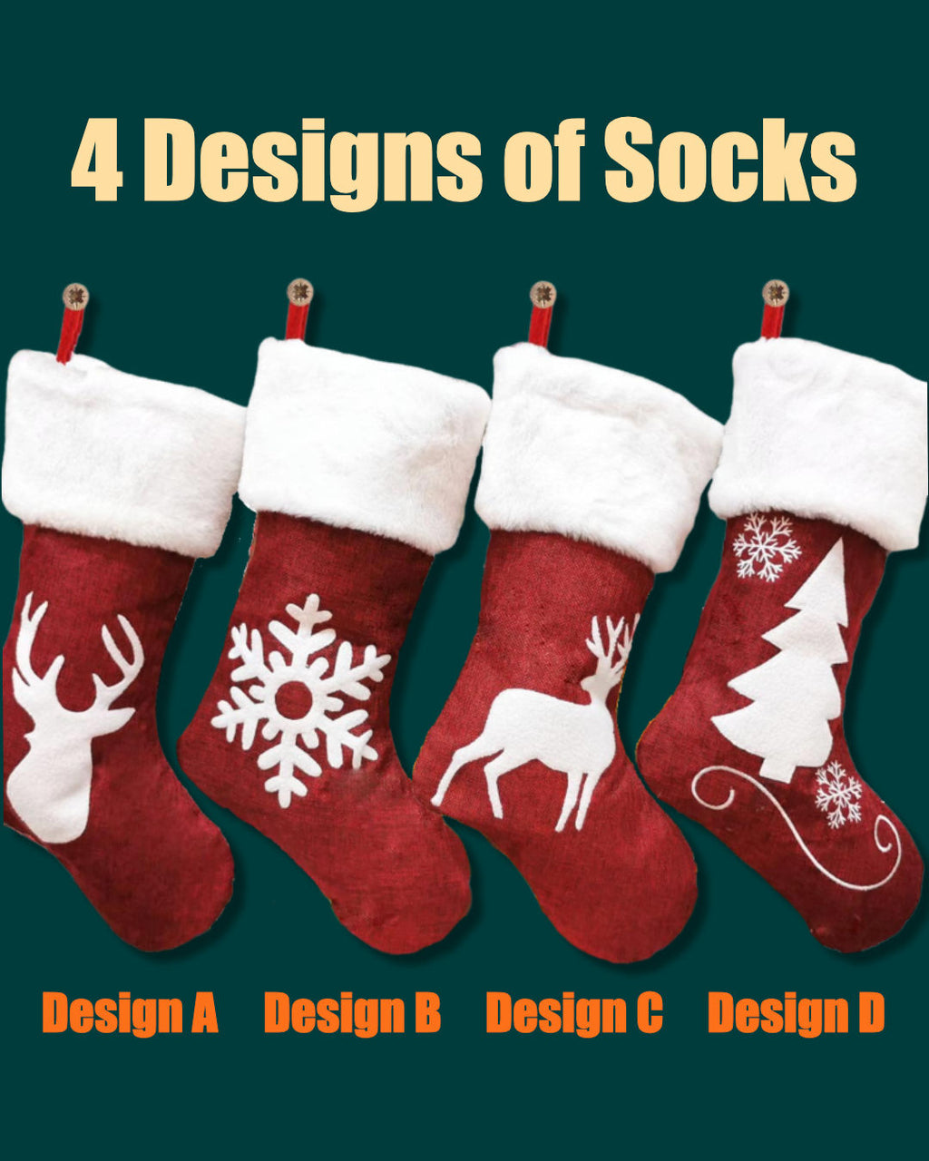 Xmas Socks - Simply Merchandise