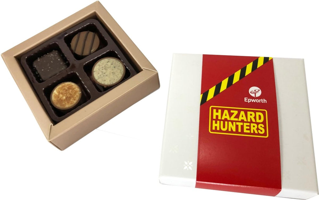 4 Pack Choc Box - Simply Merchandise