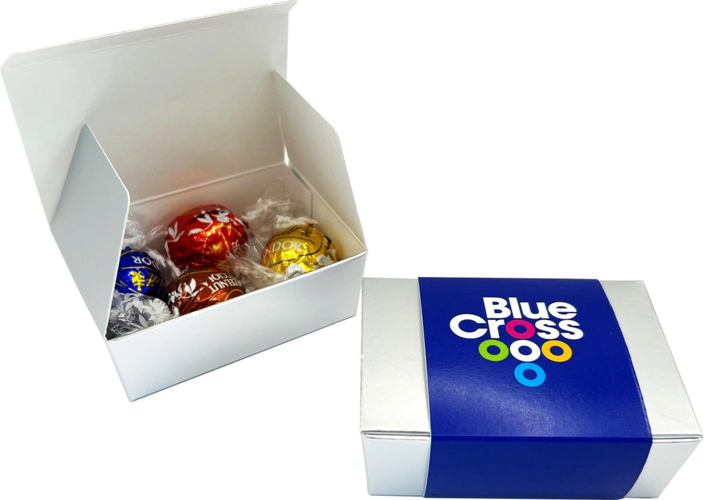 4 Pack Lindt Ball Choc Box - Simply Merchandise