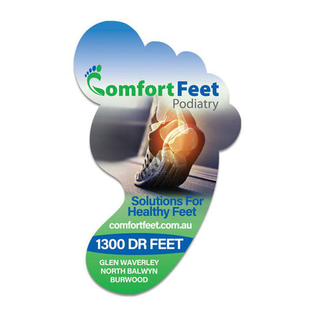 55 x 90mm Foot Shaped Magnet - Simply Merchandise