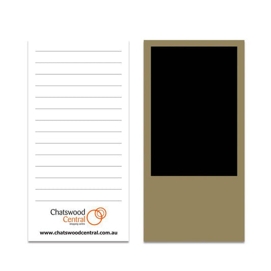 70 x 140mm Magnetic Notepad (25 Pages) - Simply Merchandise