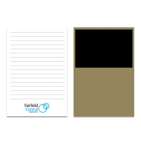 95 x 140mm Magnetic Notepad (25 Pages) - Simply Merchandise