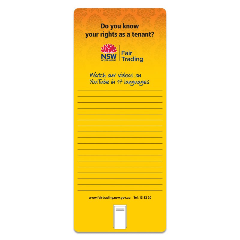 95 x 230mm Clip Fridge Magnet - Simply Merchandise