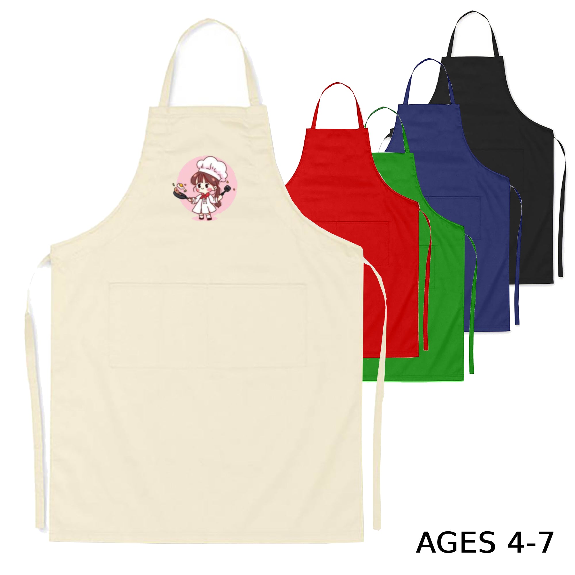 Junior Cotton Apron - Age 4-7 - Simply Merchandise