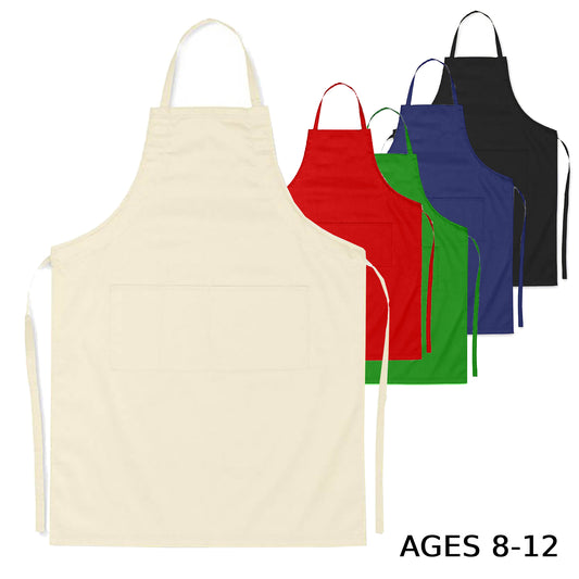 Junior Cotton Apron - Age 8-12 - Simply Merchandise