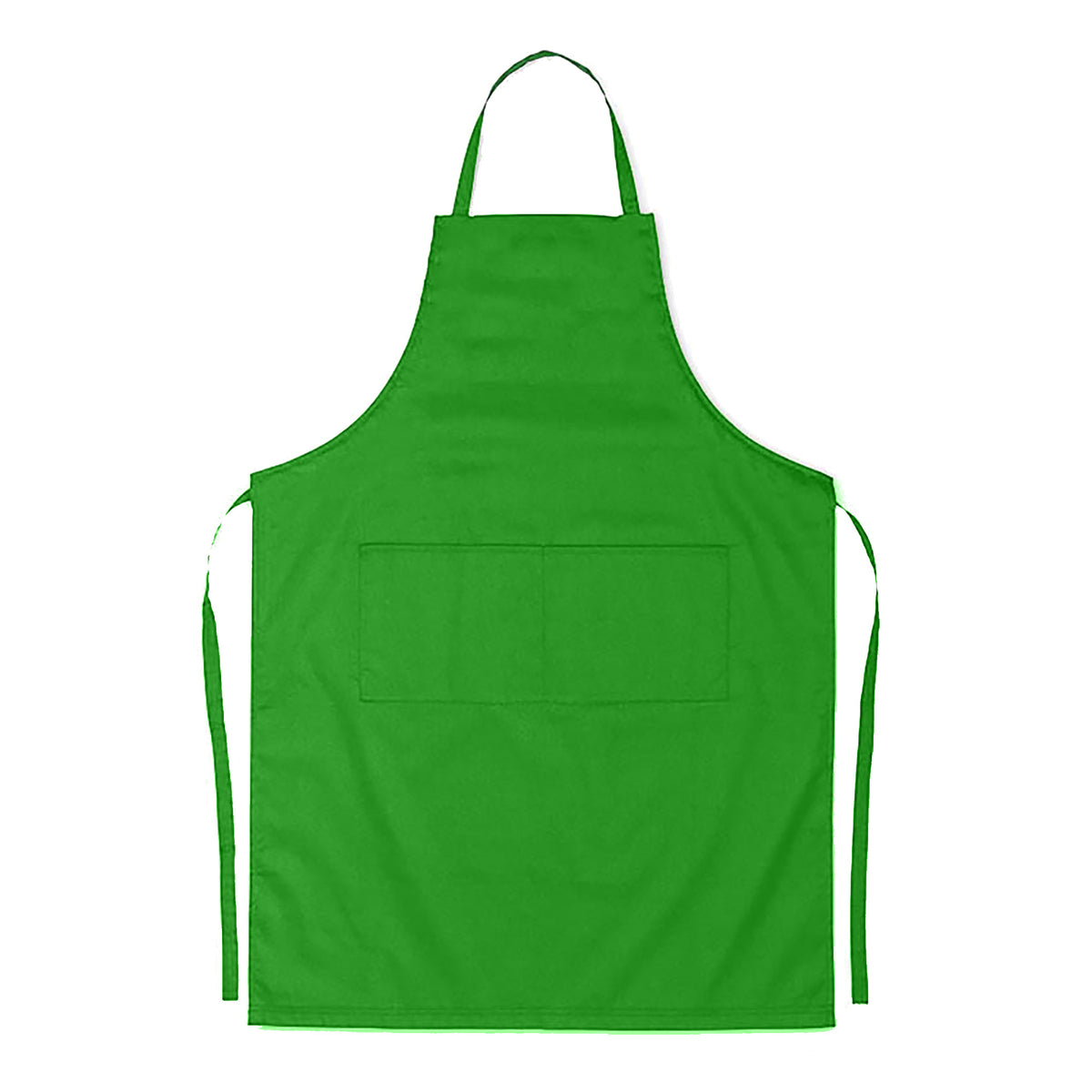 Junior Cotton Apron - Age 8-12 with custom branded logo - Simply Merchandise