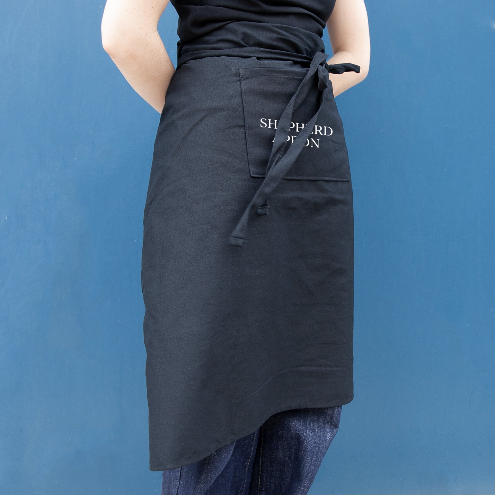 Shepherd Long Waist Apron - Simply Merchandise