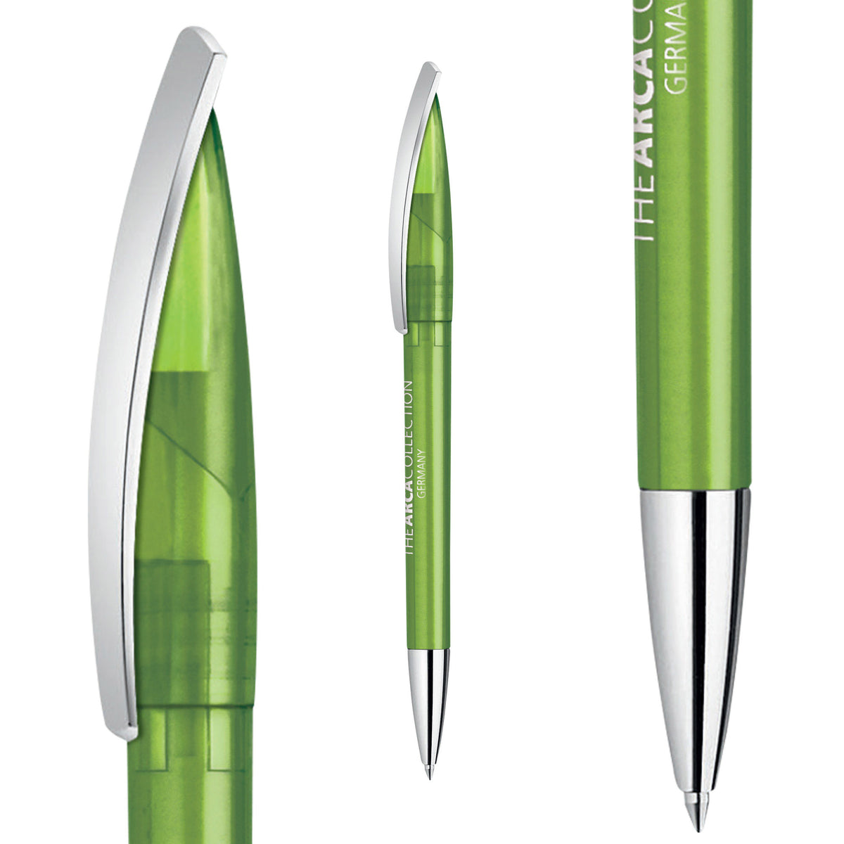 Arca MM Transparent with custom branded logo - Simply Merchandise