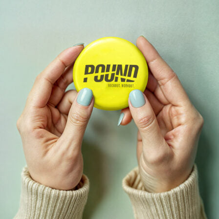 Button Badge - Magnetic Backing - Simply Merchandise