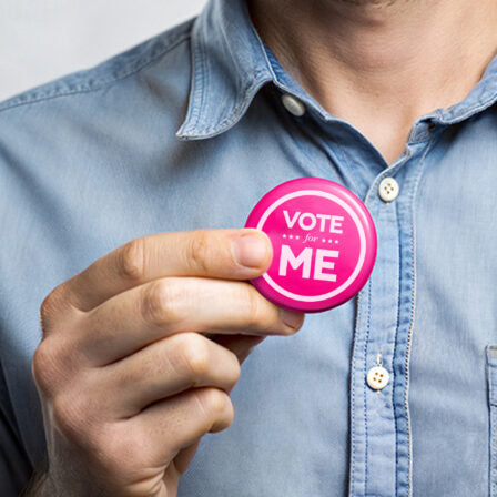 Button Badge - Pin Backing - Simply Merchandise
