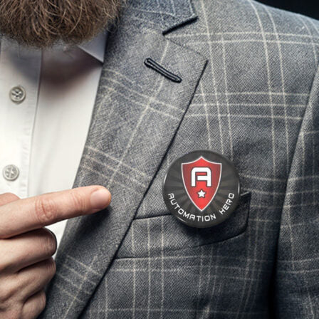 Button Badge - Pin Backing - Simply Merchandise