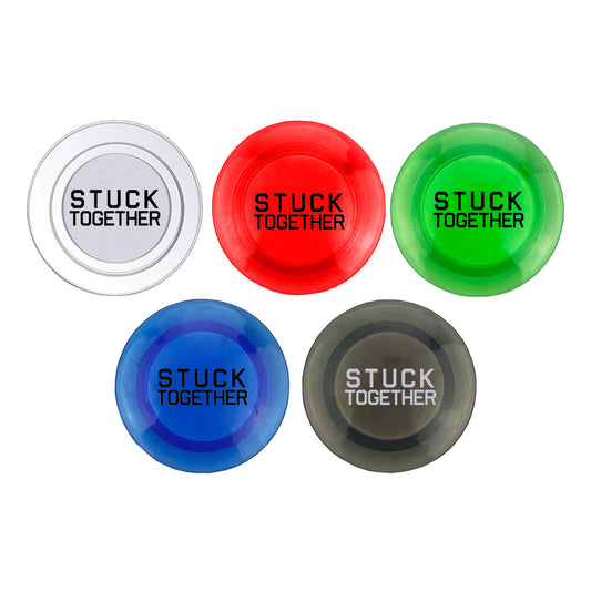 Plastic Button Magnet - Simply Merchandise