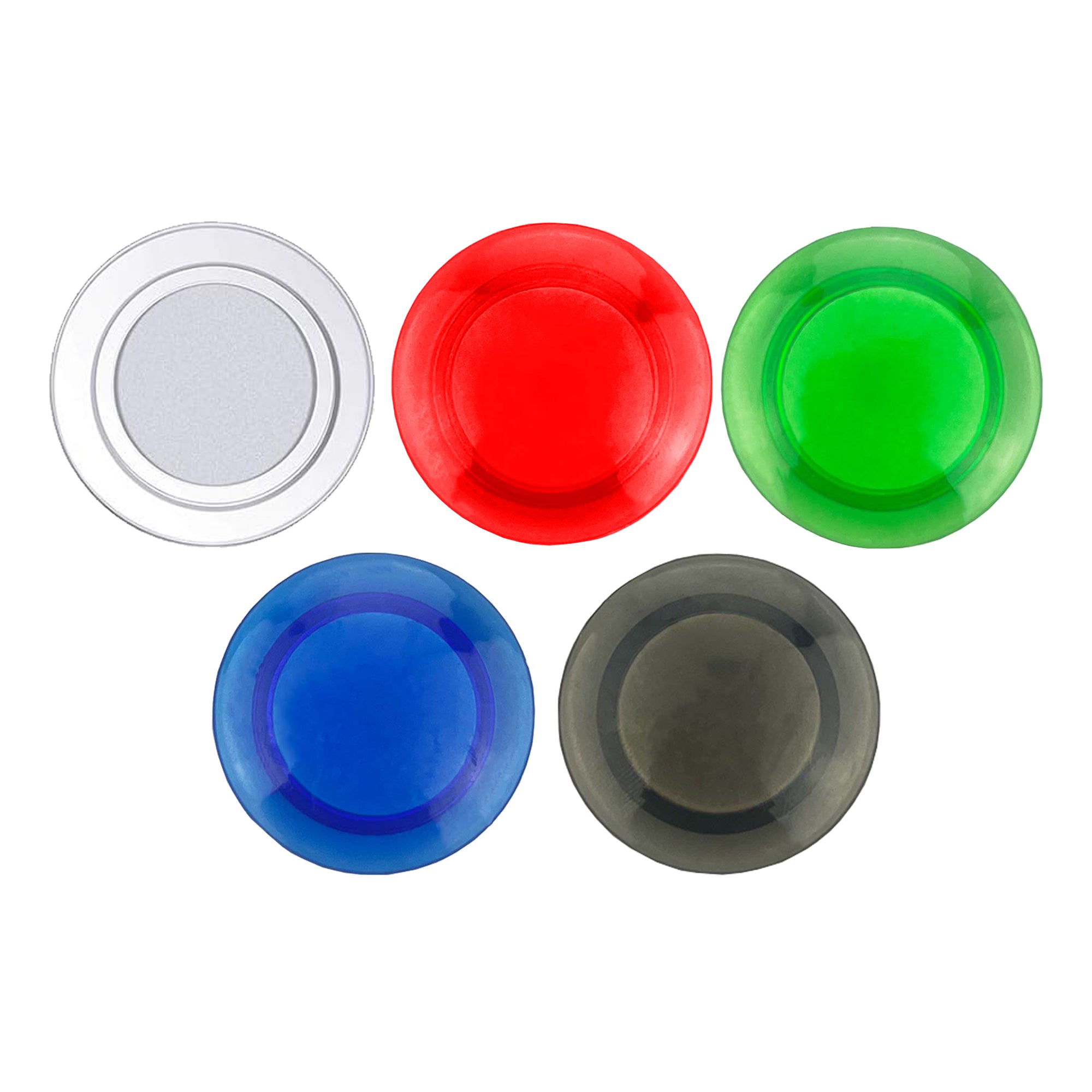 Plastic Button Magnet - Simply Merchandise