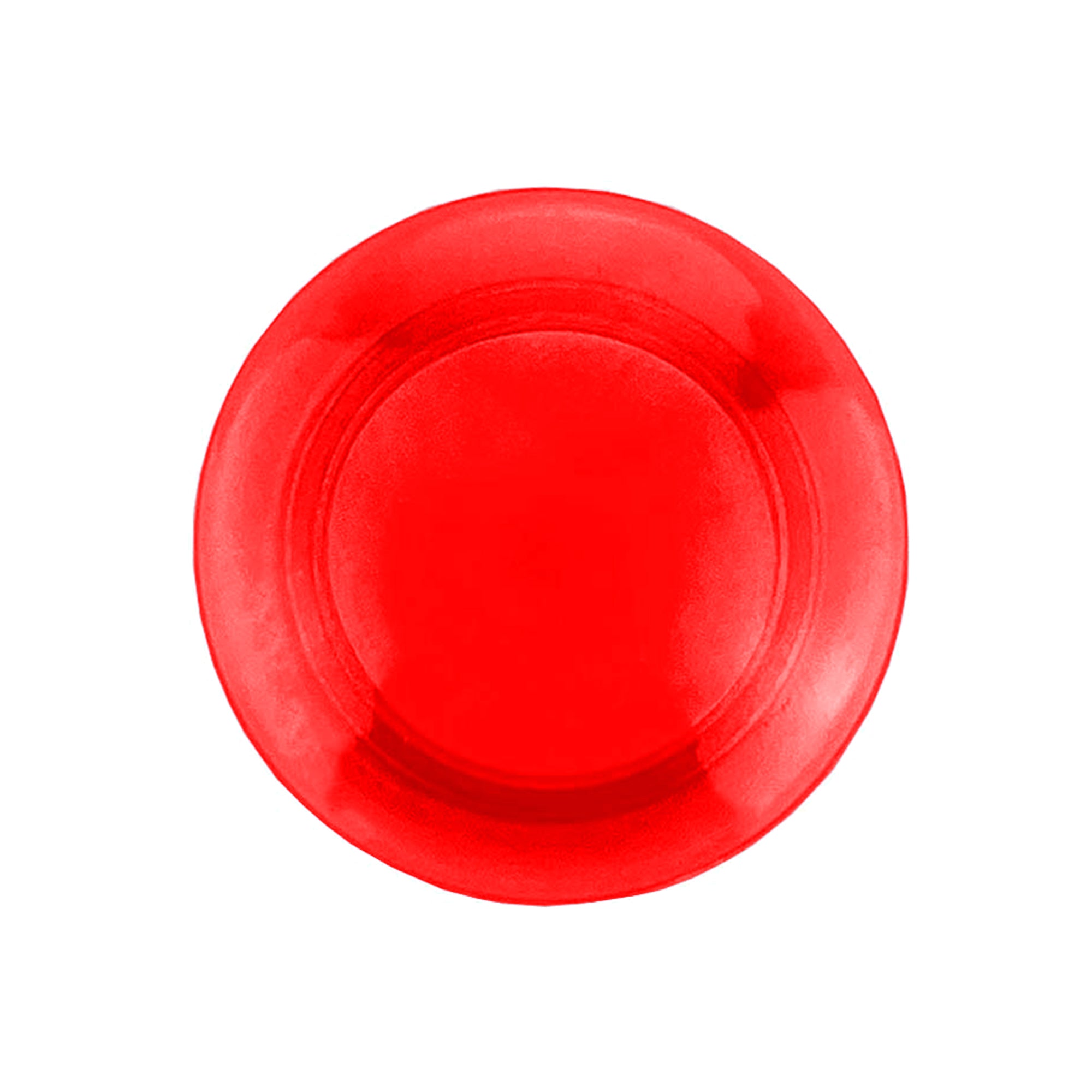 Plastic Button Magnet - Simply Merchandise