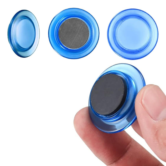 Plastic Button Magnet - Simply Merchandise