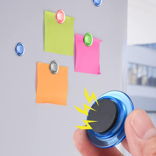 Plastic Button Magnet - Simply Merchandise