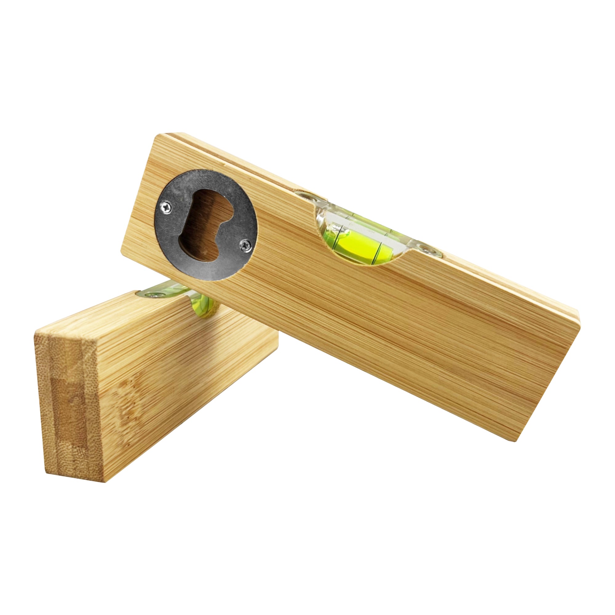 Spirit Bamboo Bottle Opener Leveller - Simply Merchandise