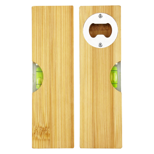 Spirit Bamboo Bottle Opener Leveller - Simply Merchandise
