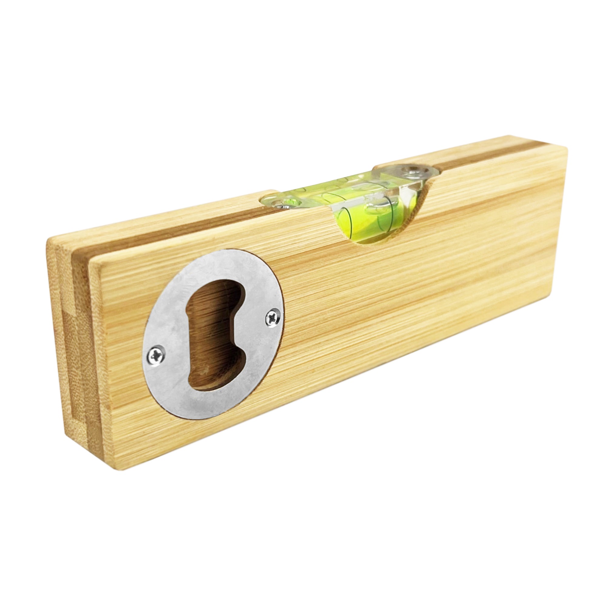 Spirit Bamboo Bottle Opener Leveller - Simply Merchandise