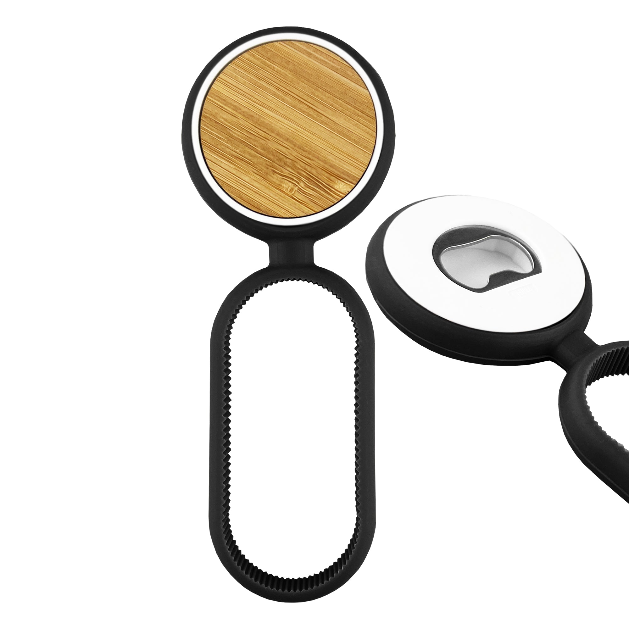 Multifuncation Bamboo Bottle Opener - Simply Merchandise