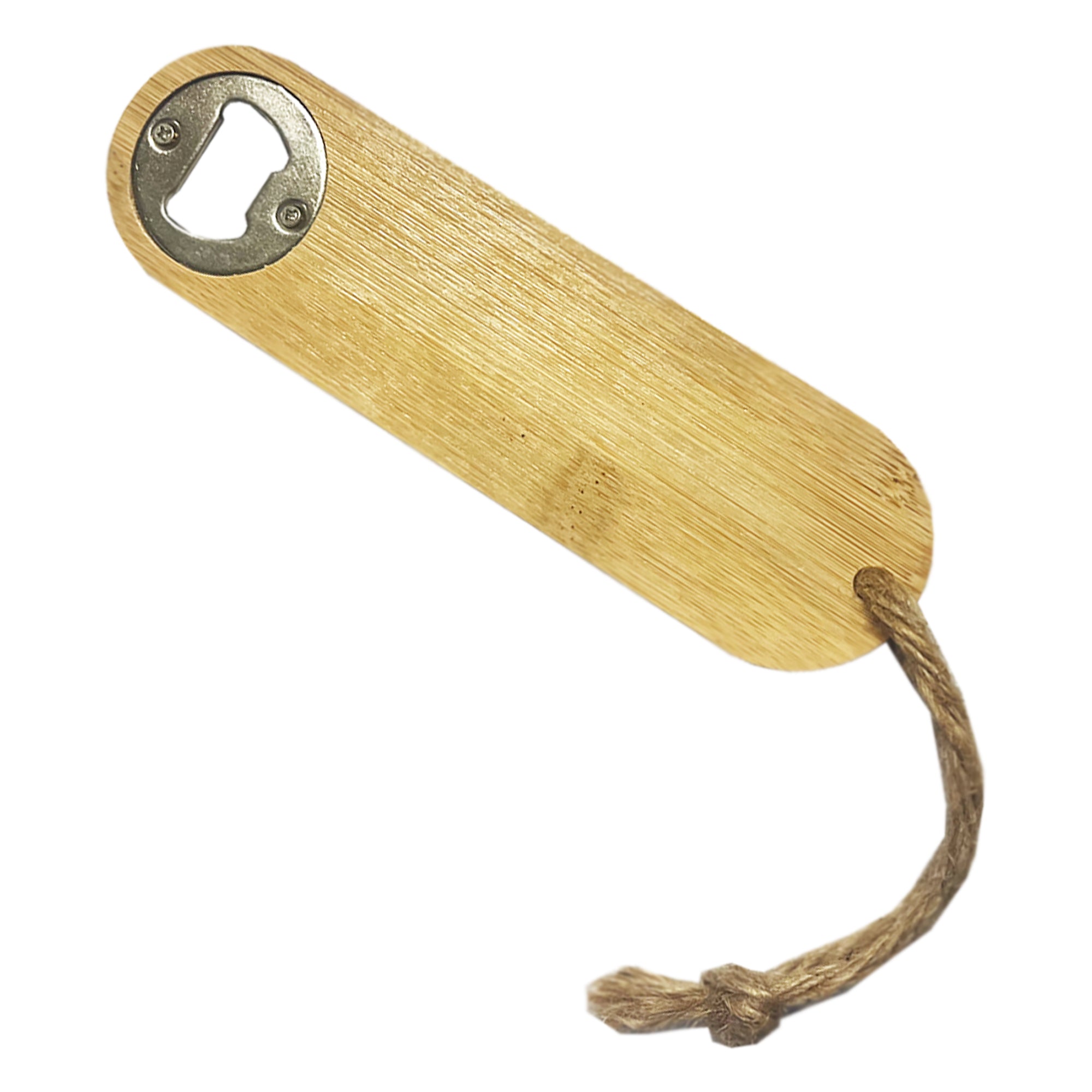 Texas Bamboo Bottle Opener - Simply Merchandise