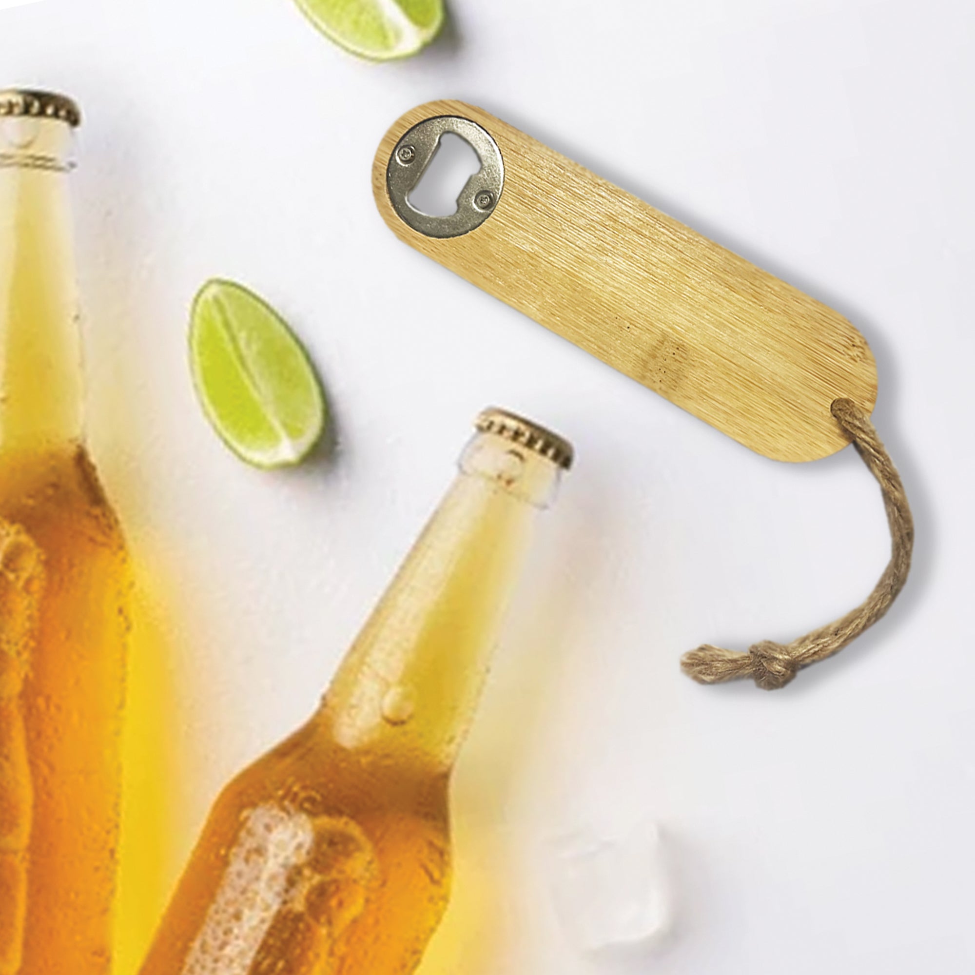 Texas Bamboo Bottle Opener - Simply Merchandise