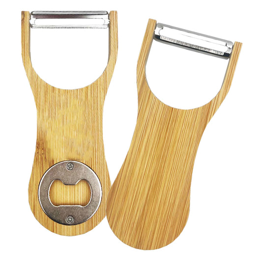 Orisha Bamboo Peeler Bottle Opener - Simply Merchandise