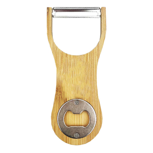 Orisha Bamboo Peeler Bottle Opener - Simply Merchandise
