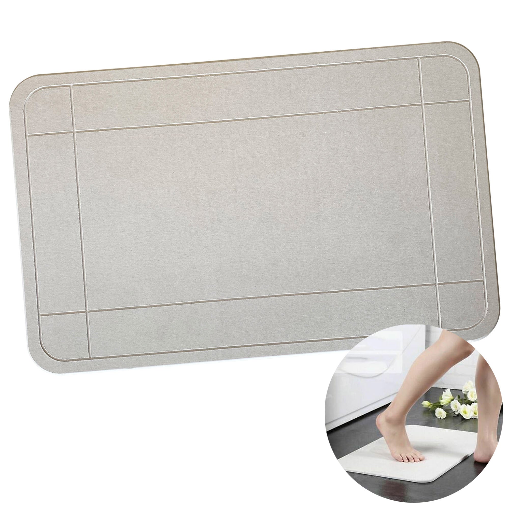 Toyo I-Dried Bath Mat - Simply Merchandise