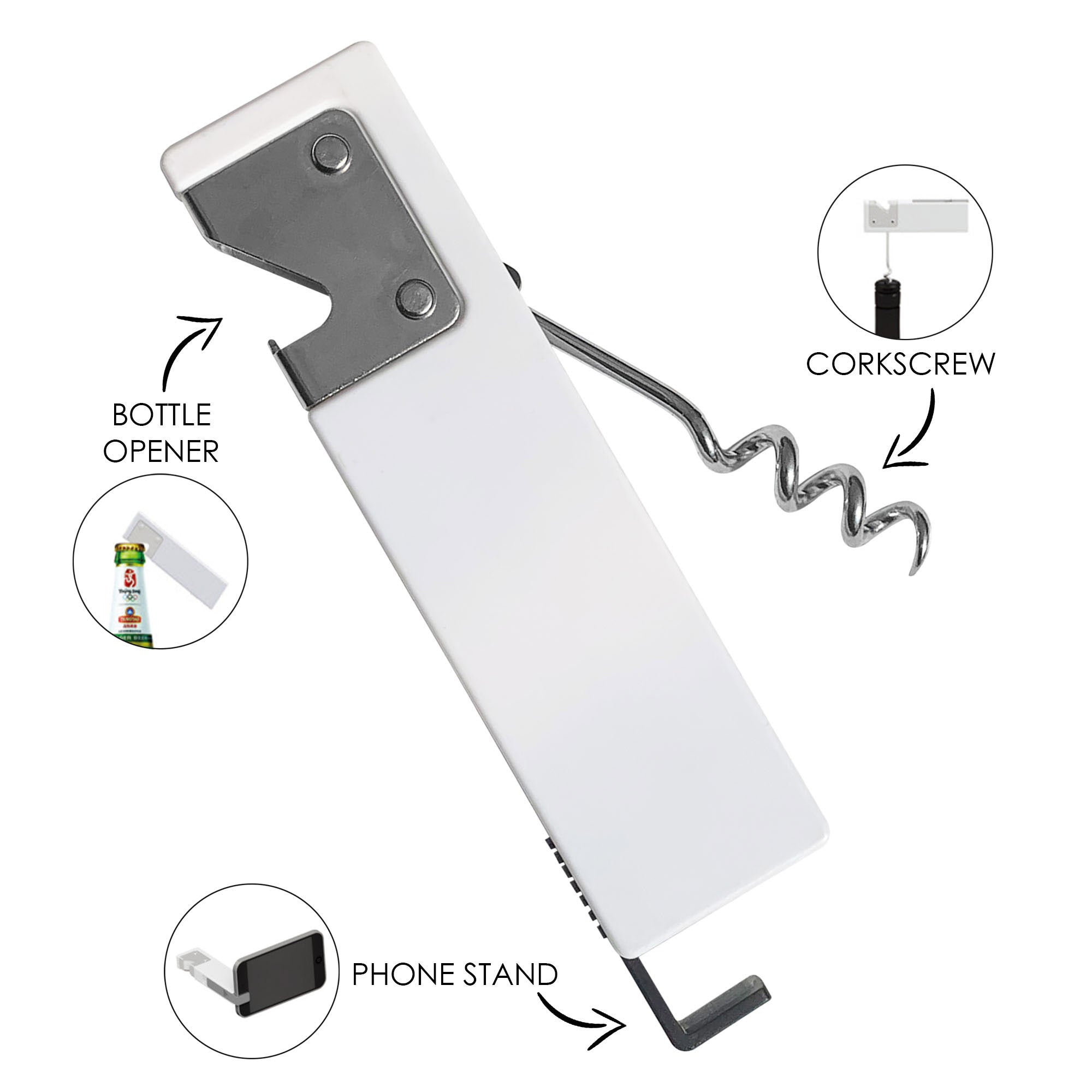 Bolta 3 in 1 Bottle Opener - Simply Merchandise