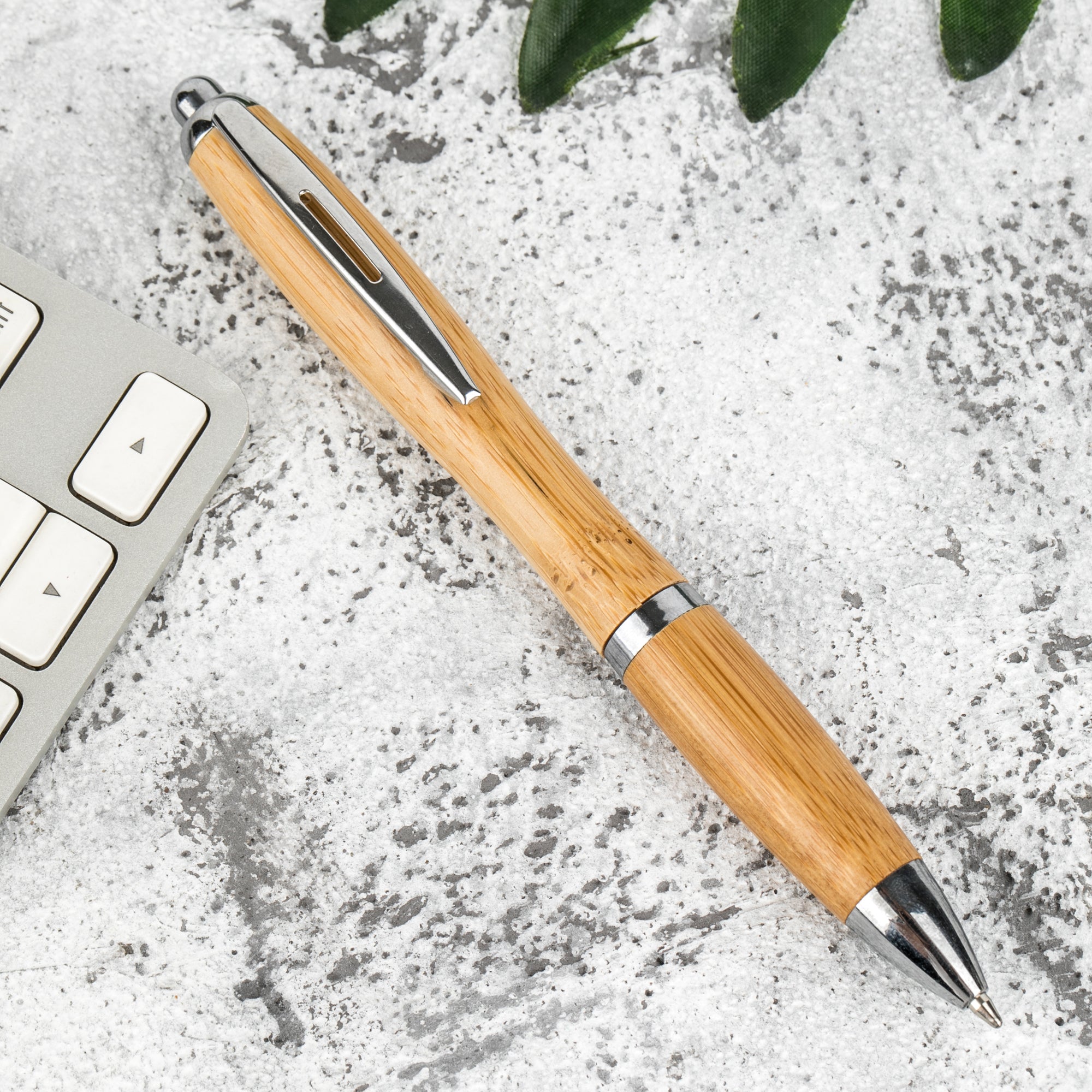 Deyon Bamboo Pen - Simply Merchandise