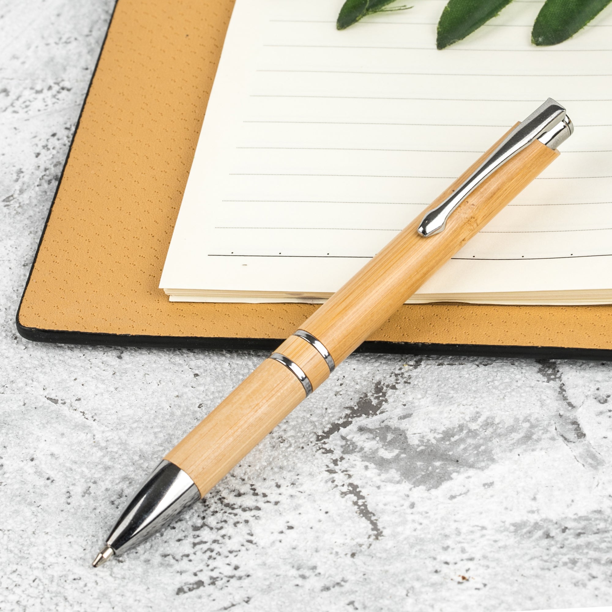 Euroauz Bamboo Pen - Simply Merchandise