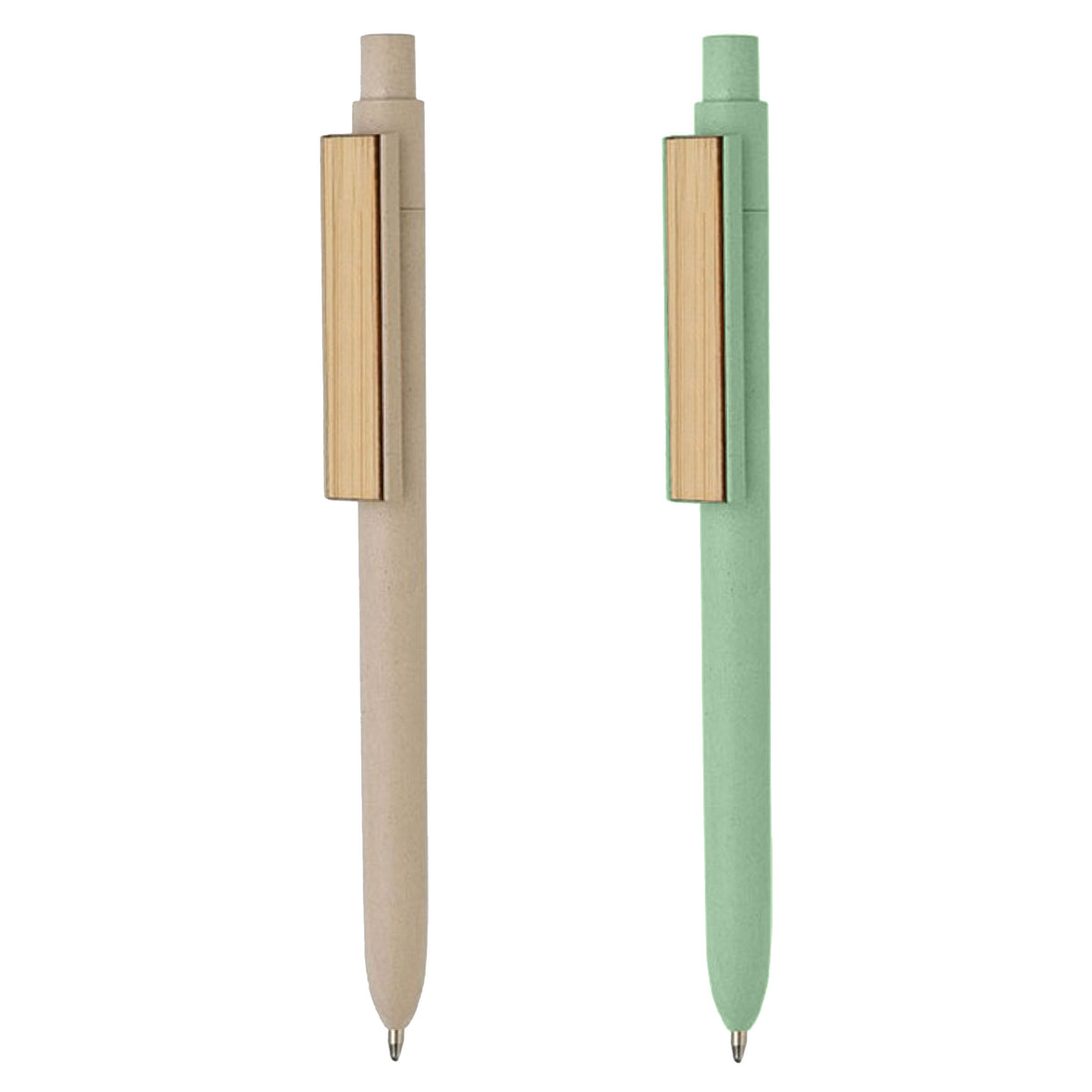 Fiota Bamboo Fiber Pen with custom branded logo - Simply Merchandise