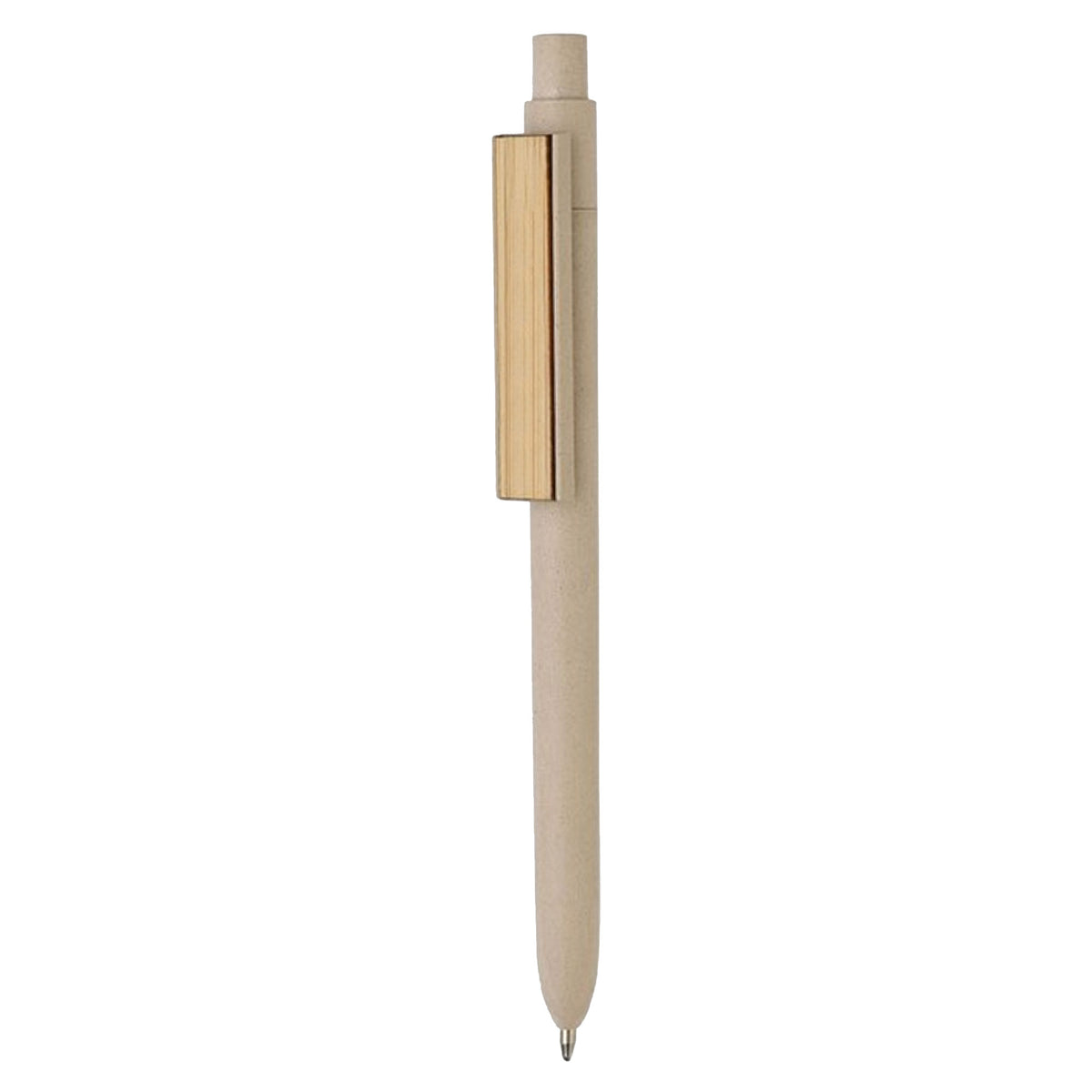 Fiota Bamboo Fiber Pen with custom branded logo - Simply Merchandise