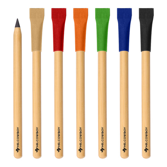 Napkin Bamboo Pencil with custom branded logo - Simply Merchandise