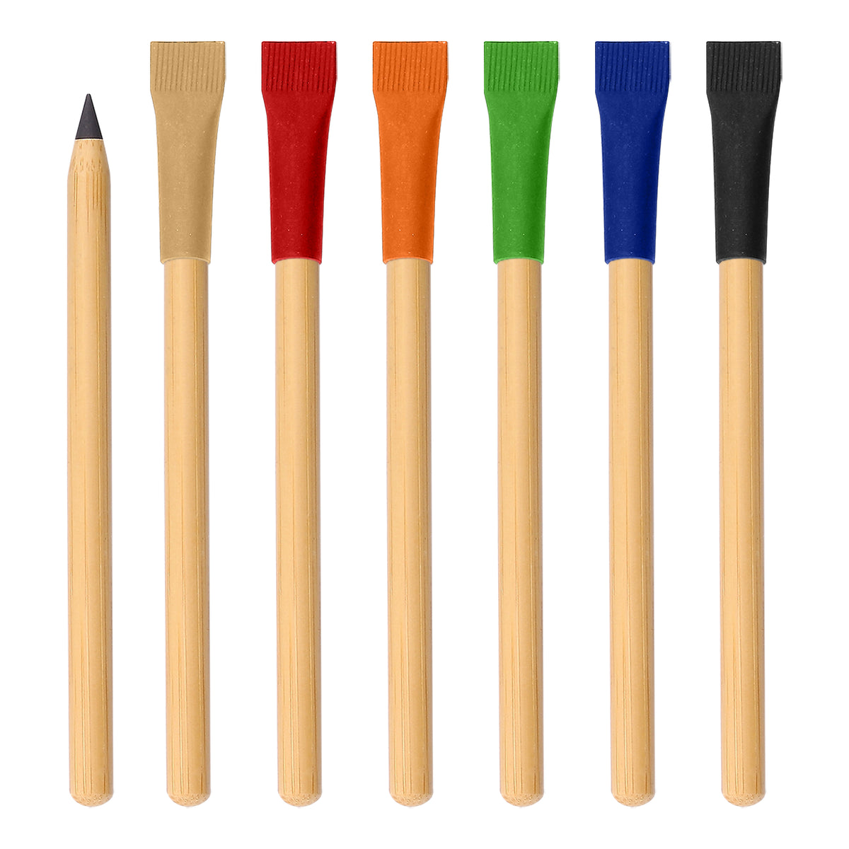 Napkin Bamboo Pencil with custom branded logo - Simply Merchandise