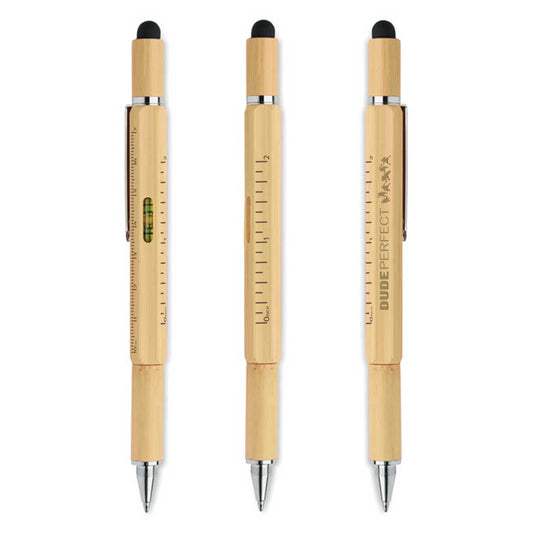 Bamboo Tool Pen - Simply Merchandise
