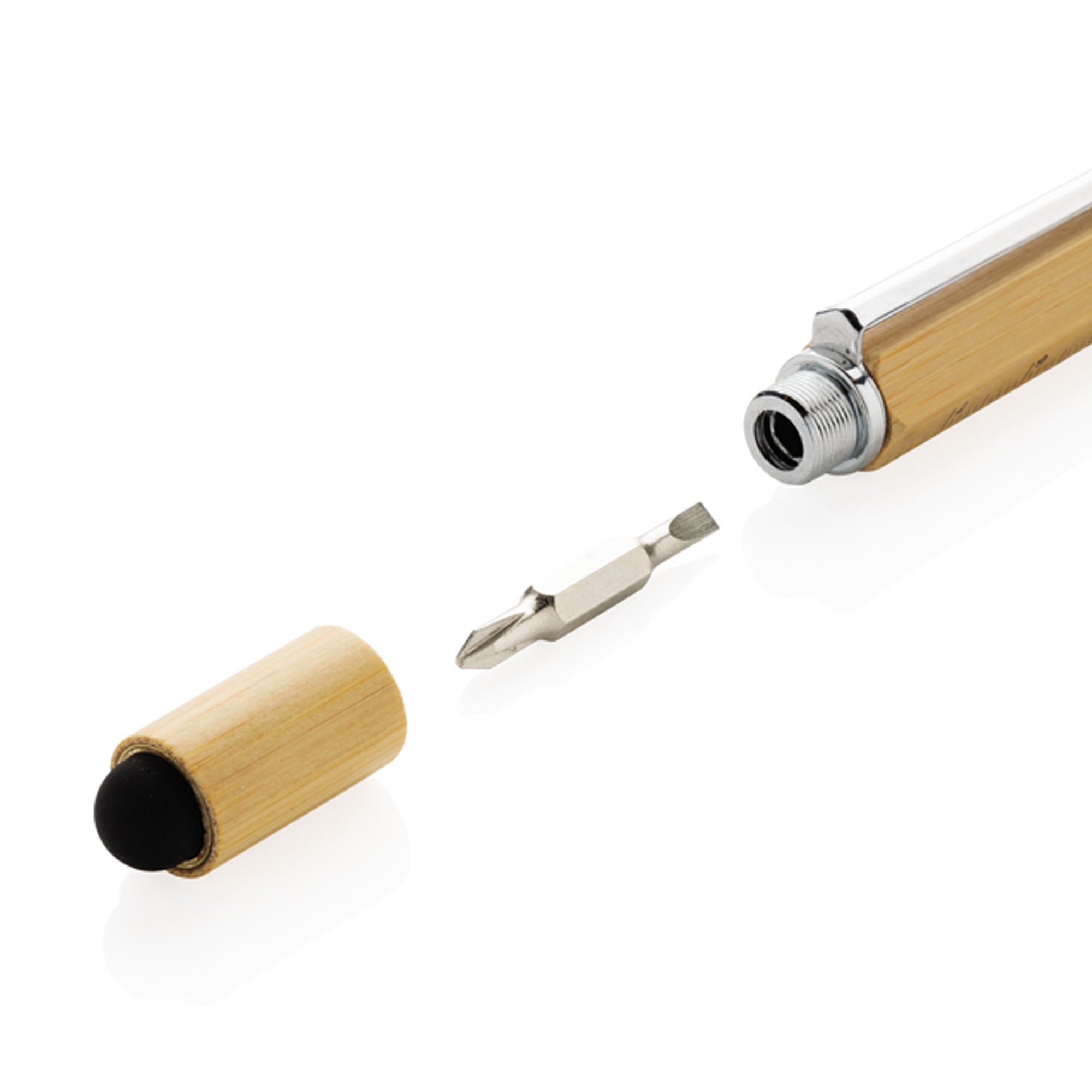 Bamboo Tool Pen - Simply Merchandise