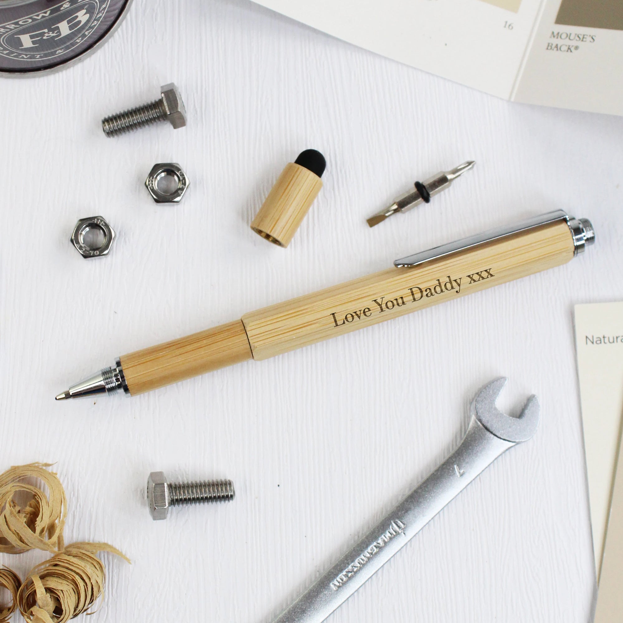 Bamboo Tool Pen - Simply Merchandise