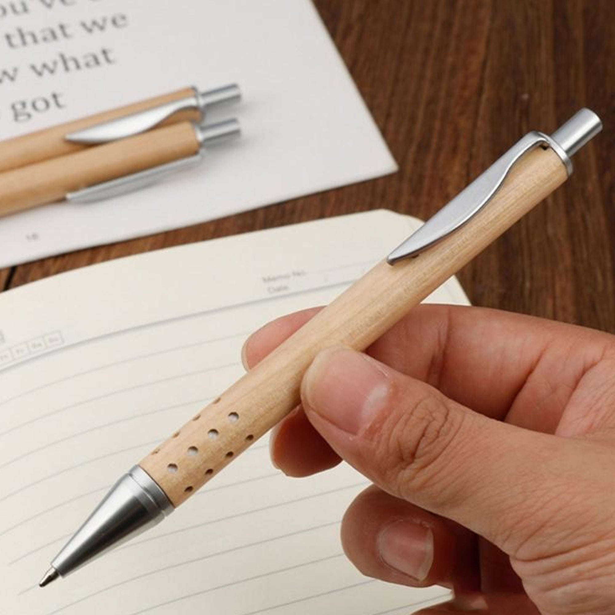 Pan Wood Pen - Simply Merchandise