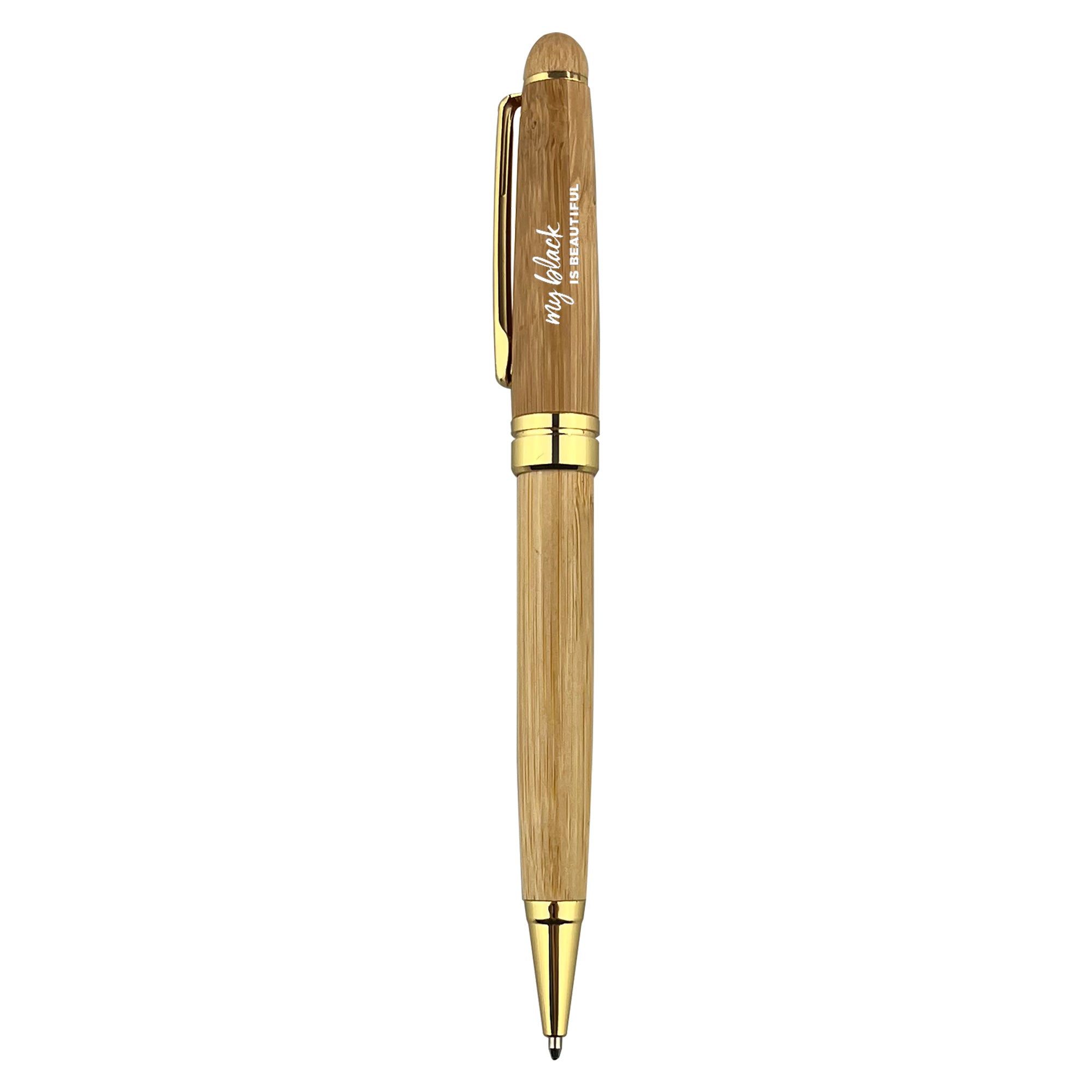 Boron Bamboo Pen - Simply Merchandise