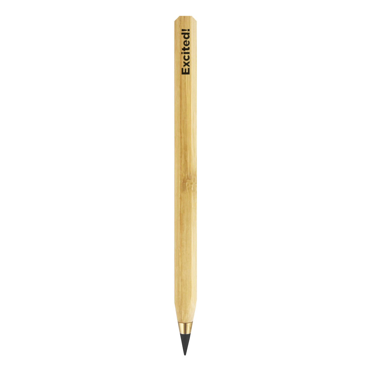 Endless Bamboo Pencil with custom branded logo - Simply Merchandise
