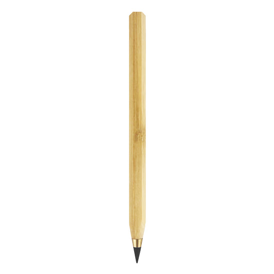 Endless Bamboo Pencil with custom branded logo - Simply Merchandise